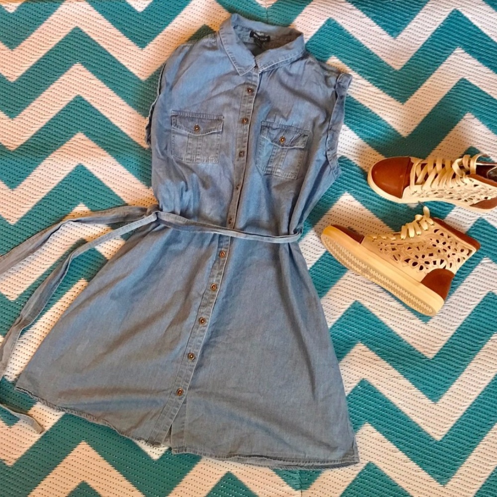 Jean dress SIZE L